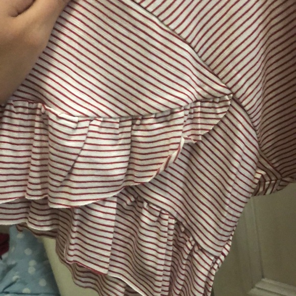 Red stripe shirt - Picture 3 of 5